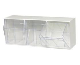 Clear Tip Out Bins-HQTB303W