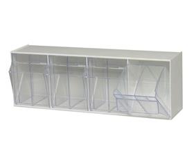 Clear Tip Out Bins-HQTB304W