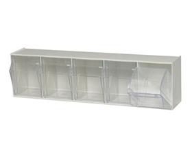 Clear Tip Out Bins-HQTB305W