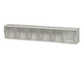 Clear Tip Out Bins-HQTB306W
