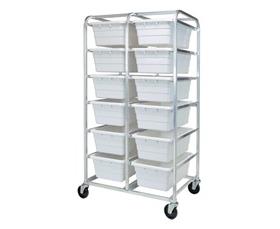 Mobile Tub Racks-HTR1225168W