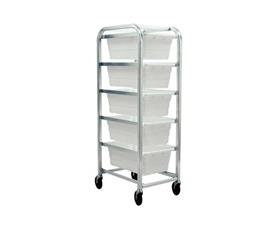 Mobile Tub Racks-HTR525168W