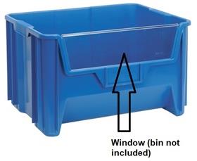 Giant Open Hopper Stackable Bins - HWGH700
