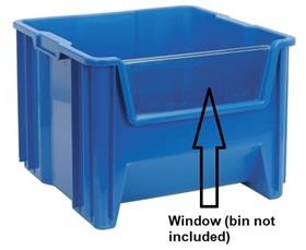 Giant Open Hopper Stackable Bins - HWGH800
