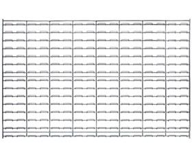 Wire Louvered Panels-HWLP3048C
