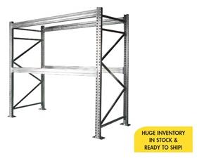 Galvanized Pallet Rack