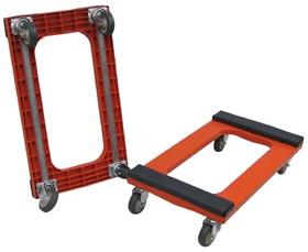 Plastic Dollies-HDOL1830ORANGE
