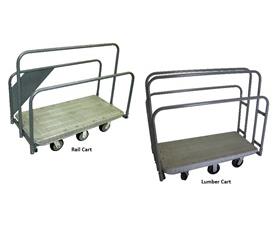 Rail And Lumber Carts-HMC2448