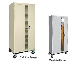 Mobile Storage Cabinets -- Transport Series
