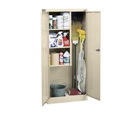 Janitorial Supply Cabinet -- Value Line Series-HVFC130186601