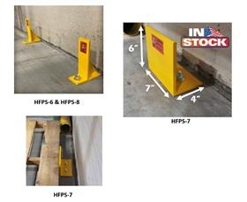 Floor Pallet Stop-HFPS7