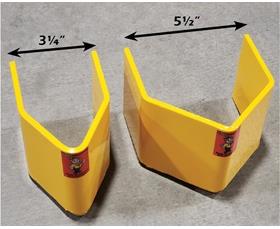 Outrigger Post Protectors