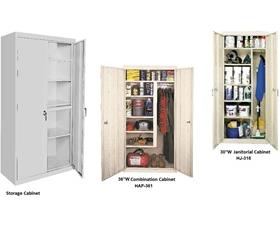 Steel Cabinets USA - Storage Cabinets-HJ318