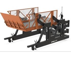 Forklift Pro™ Cantilever Surface Mount Dock Lifts