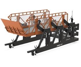 Forklift Max™ Cantilever Surface Mount Dock Lifts-HSL25000G