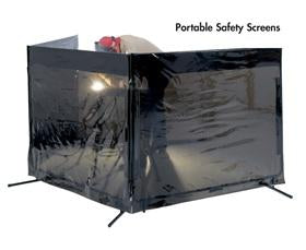 Transparent Vinyl Welding Screens