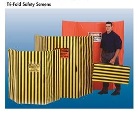 Tri-Fold Safety Screens