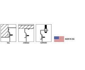 Universal Strip Door Hardware