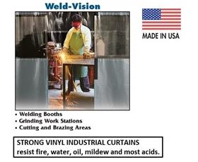 Industrial Curtain Systems/Standard - Weld-Vision