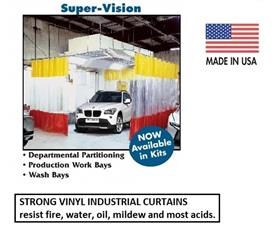 Industrial Curtain Systems/Standard - Super-Vision-H14071810GY