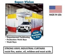Industrial Curtain Systems/Standard - Super-Vision