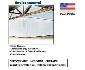Industrial Curtain Systems/Standard - Environmental-H14101010OW