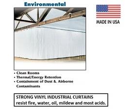 Industrial Curtain Systems/Standard - Environmental