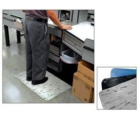 Marbleized Cushion Matting-HMCM460BE