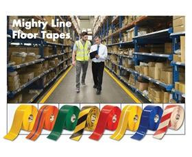 Mighty Line Floor Tapes - H2RO
