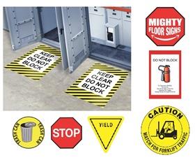 Mighty Floor Signs - HY16YB