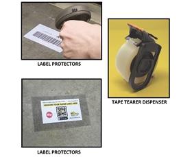 Mighty Line Specialty Products-HLABELPROTECTOR1013