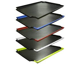 Containment Trays For Dura-Shelf® Plastic Bulk Shelving - HCT300124