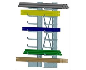 Steeltree® 08 Medium Duty Cantilever Racks-HMS8J