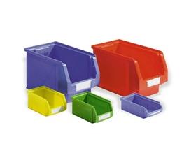 Hopper Front Stacking Bins