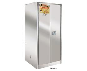 Stainless Steel Flammable Storage Cabinets-HA345SS