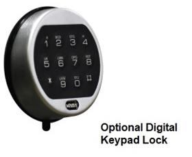 Medical Gas Storage Cabinet Casters & Lock-HCA18MGREEN