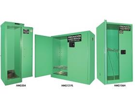 Medical Gas Storage Cabinets-HMG321FL