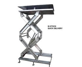 Single & Double Stainless Steel Lift Wash Down-DSL7830