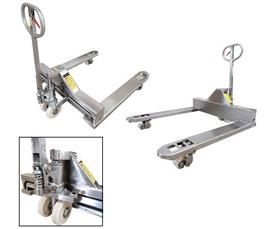 Stainless Steel Manual Pallet Jack