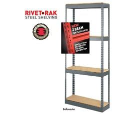 Rivet-Rak™ Steel Shelving - Bulkmaster