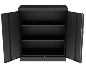 Tennsco Standard Counter & Desk High Cabinets-H1442BL