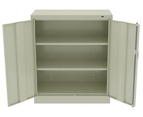Tennsco Standard Counter & Desk High Cabinets-H1442CP