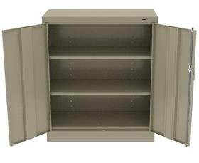 Tennsco Standard Counter & Desk High Cabinets-H1442SA