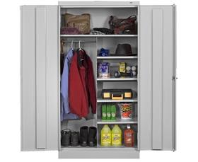 Tennsco Standard Cabinets-H1482LGY