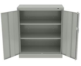Tennsco Deluxe Cabinets-H1842LGY