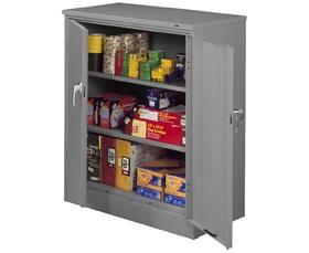 Tennsco Deluxe Cabinets-H2442MGY