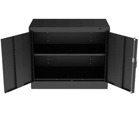 Tennsco Standard Counter & Desk High Cabinets-H4218BL