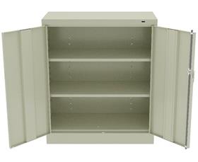 Tennsco Standard Counter & Desk High Cabinets-H4218CP