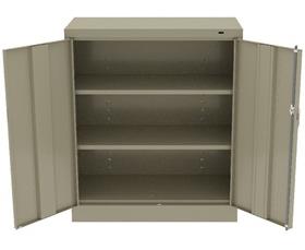 Tennsco Standard Counter & Desk High Cabinets-H4218SA