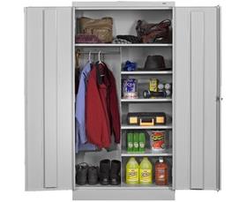 Tennsco Standard Cabinets-H7214LGY